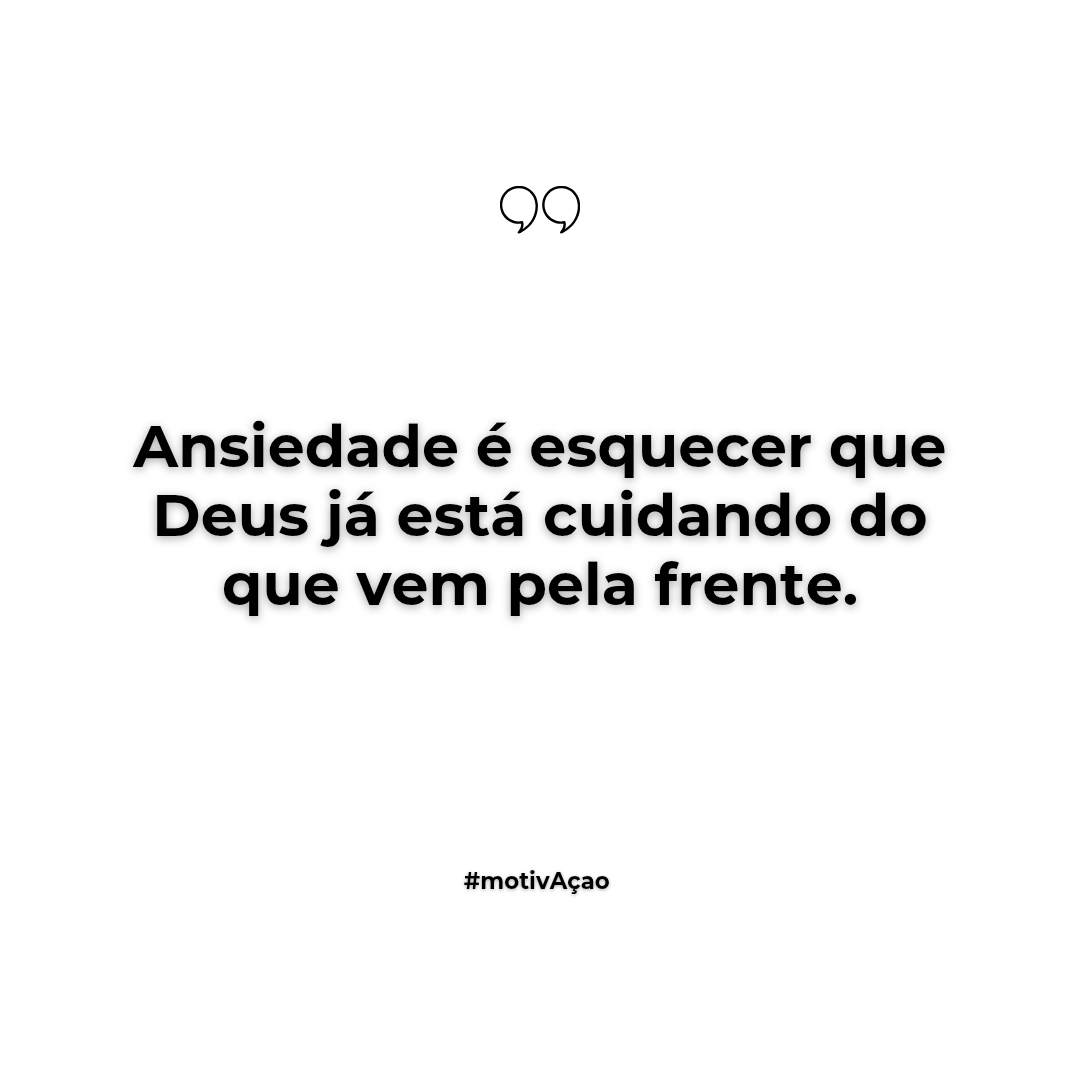 Ansiedade e o Ano Novo: Confie em Deus