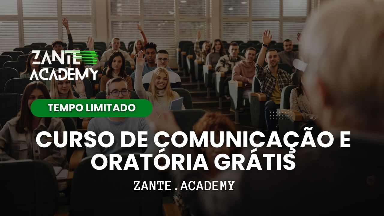 🎄Curso de Oratória GRATUITO! 🎁