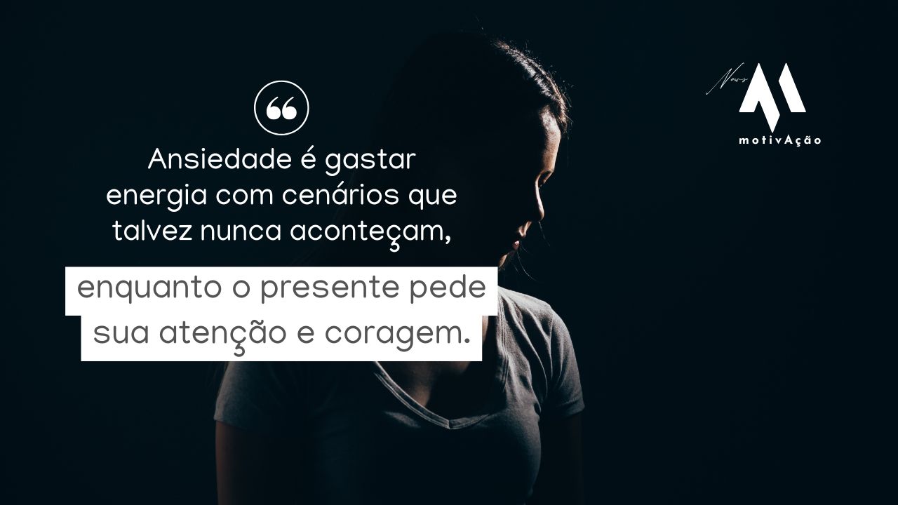 Viva o presente, confie no futuro